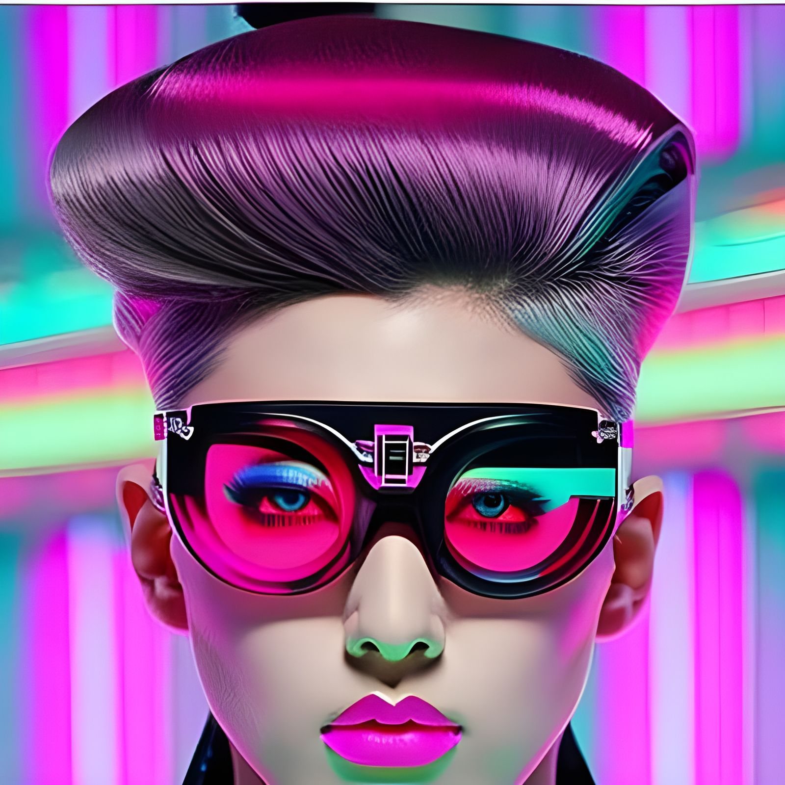 Maxamilism eyes