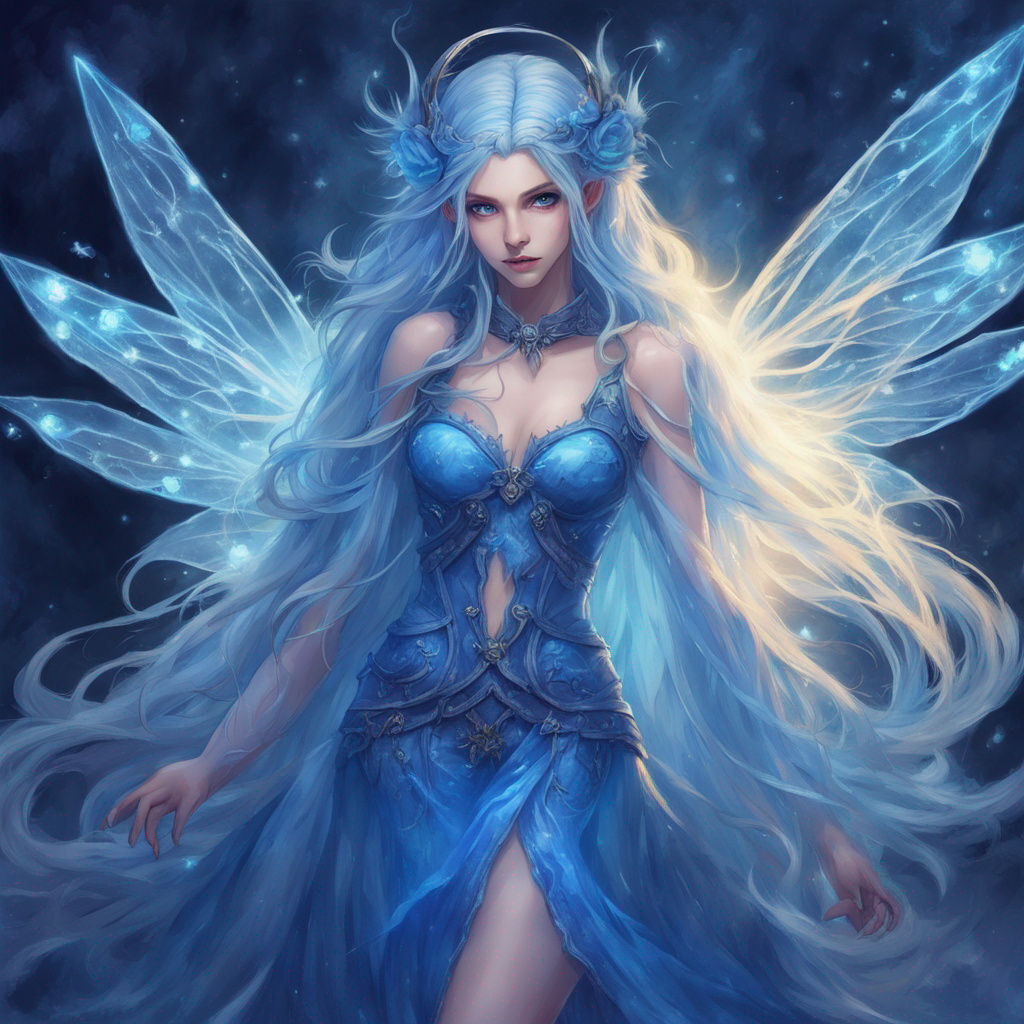 Blue Fairy in the Hell
