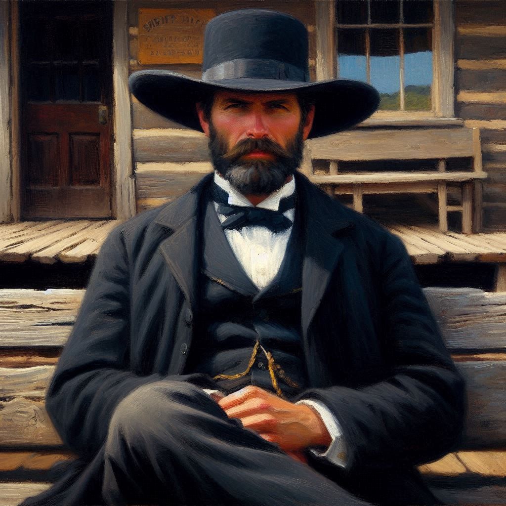 Woodrow Call Former Captain of the Texas Rangers