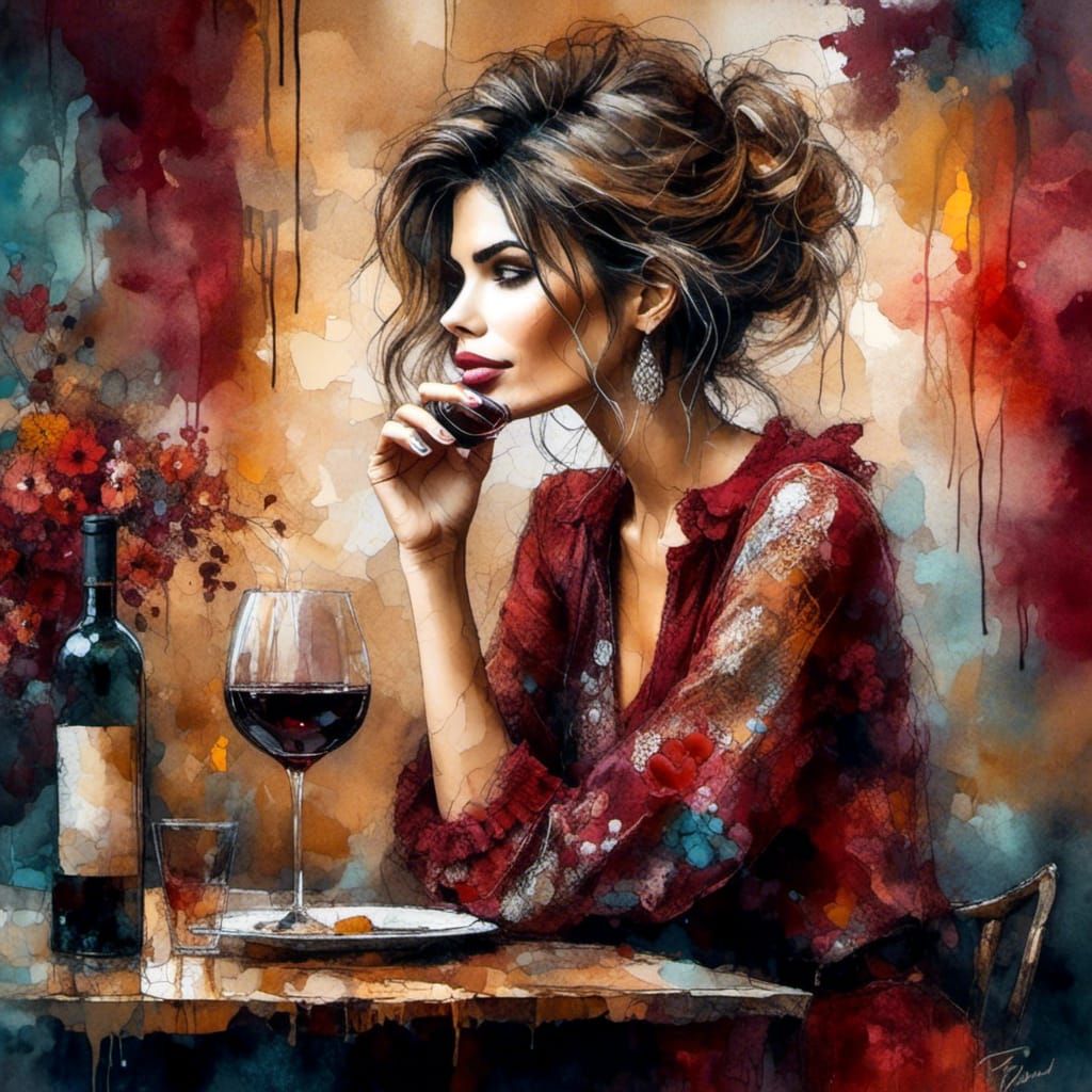 <lora:Watercolor Painting:1.0>