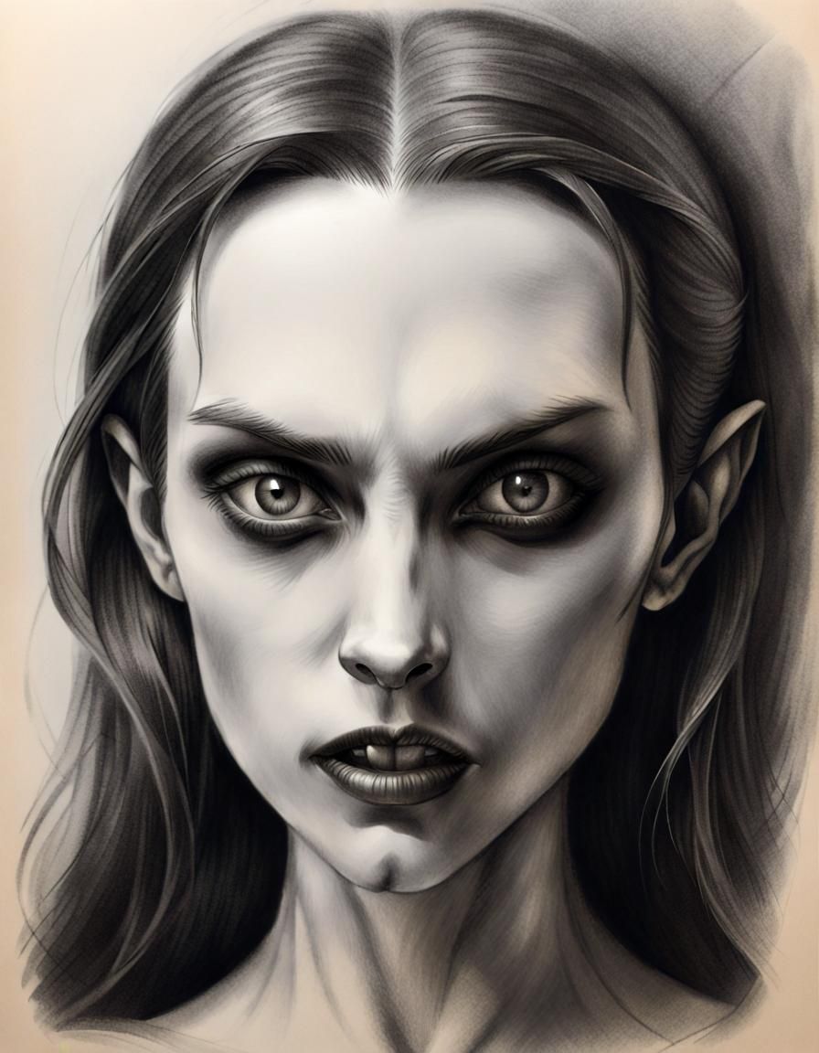 Haunted Esther - AI Generated Artwork - NightCafe Creator