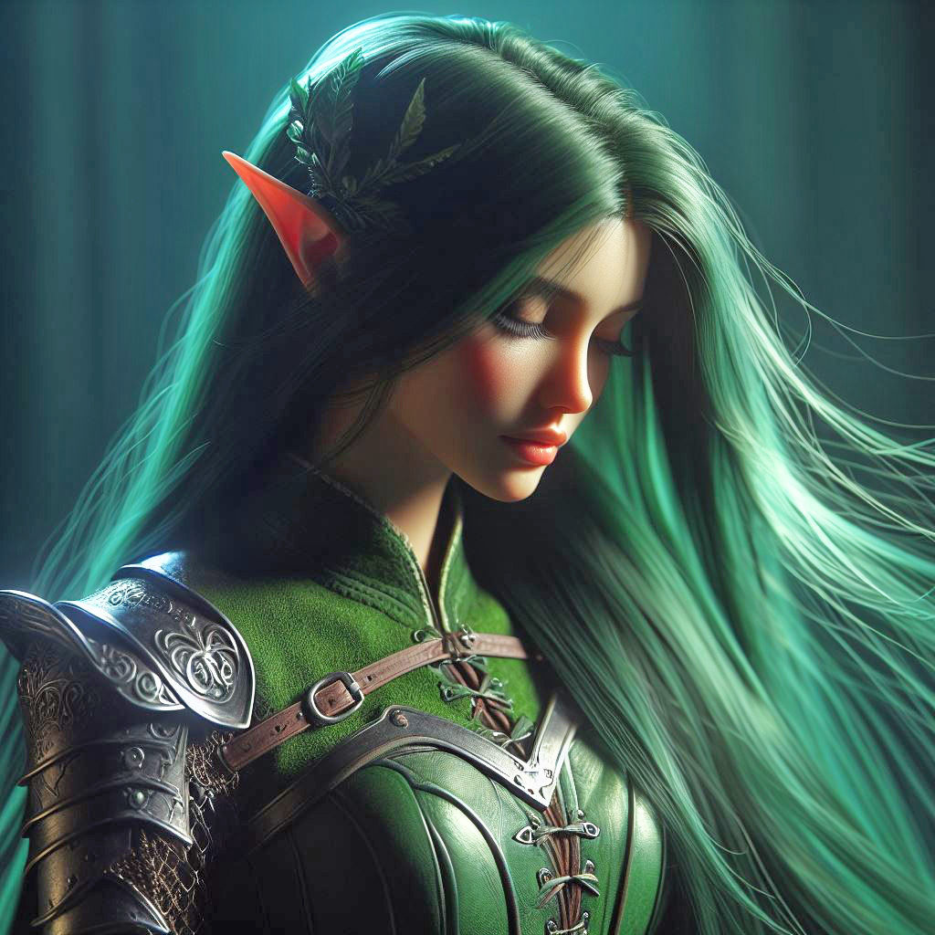 Green Elf Glancedown