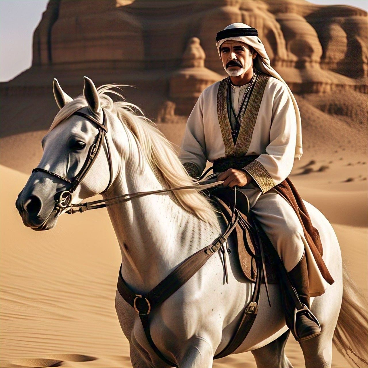 The Wind and the Lion