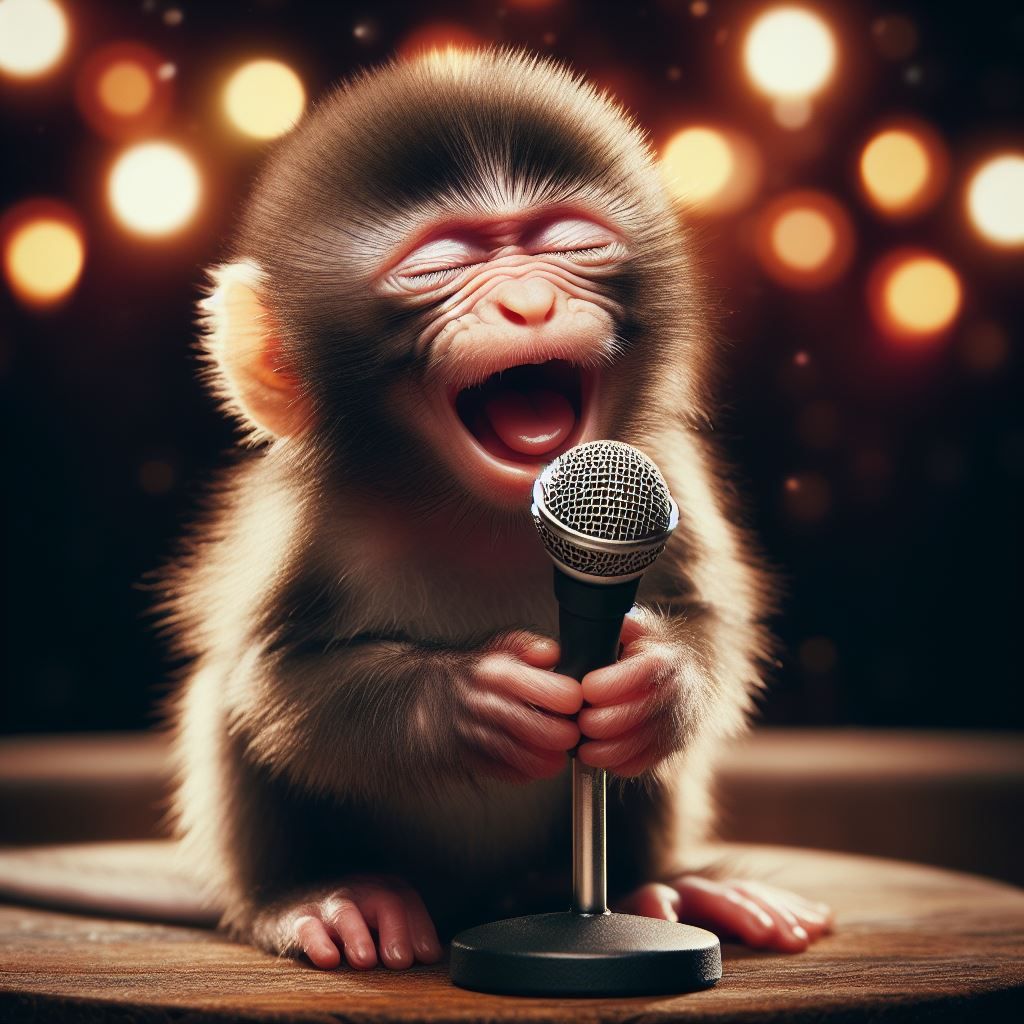 The Talent Show - Stop Monkeying Around With My Heart🎵🎶