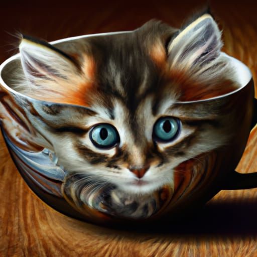 Kitten cup