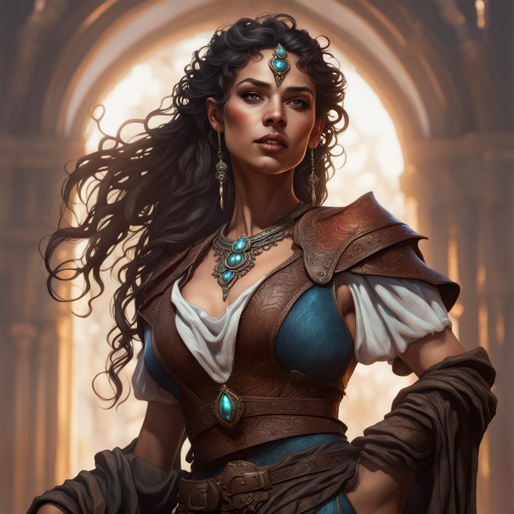 Bard, dungeons and dragons  by @Drivers