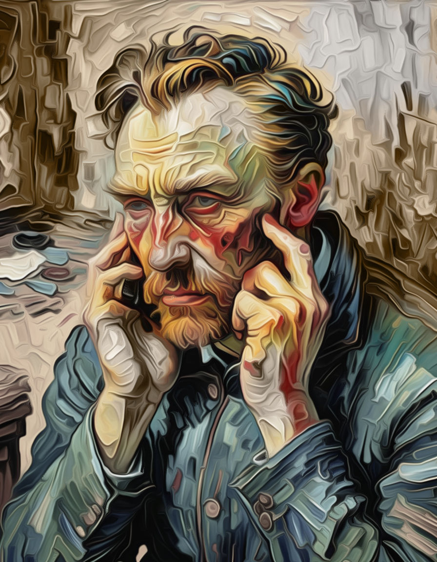 Vincent and the voices.