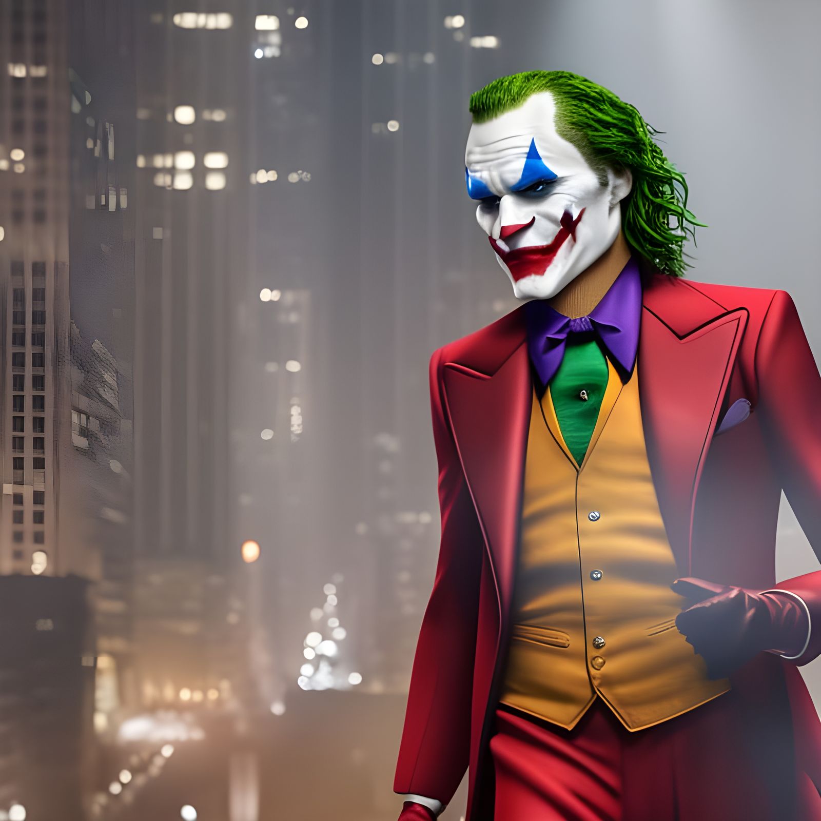 Jokers Wild  by @Nathan