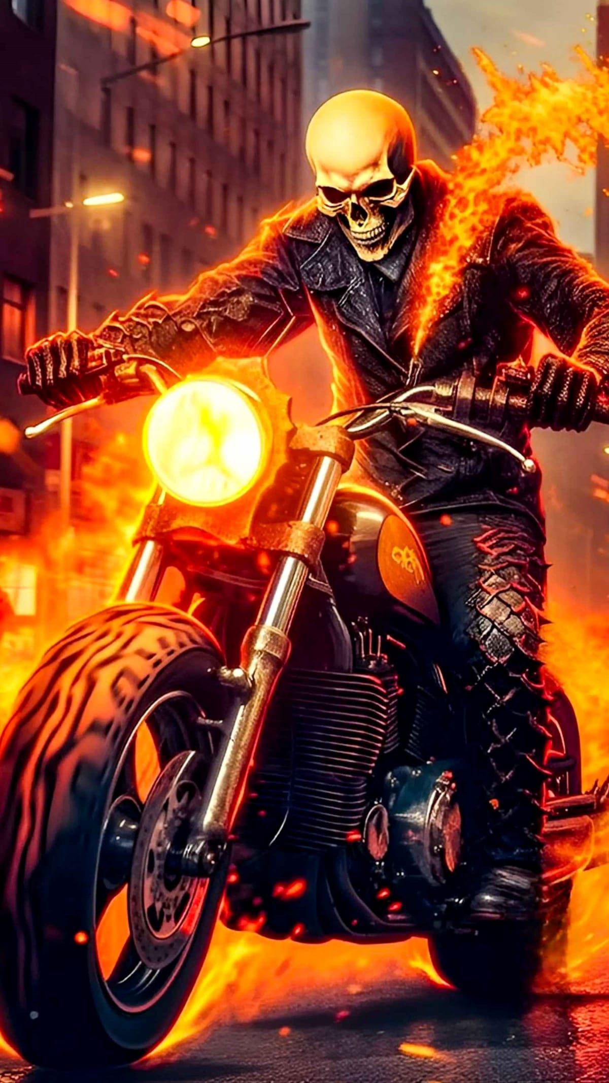 The Ghost Rider