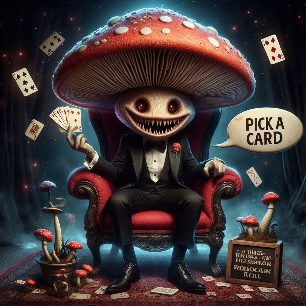 Crazy Mushroom Magician