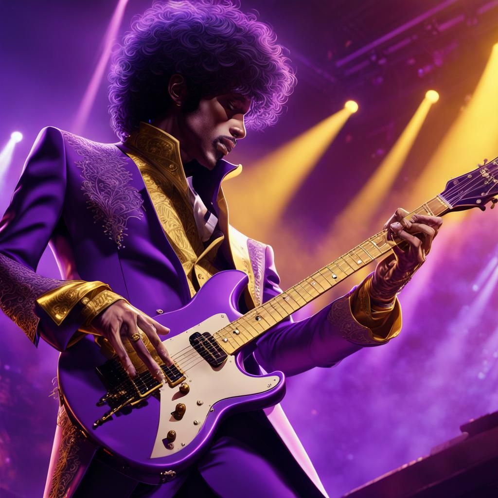 Prince - Purple Reign Forever