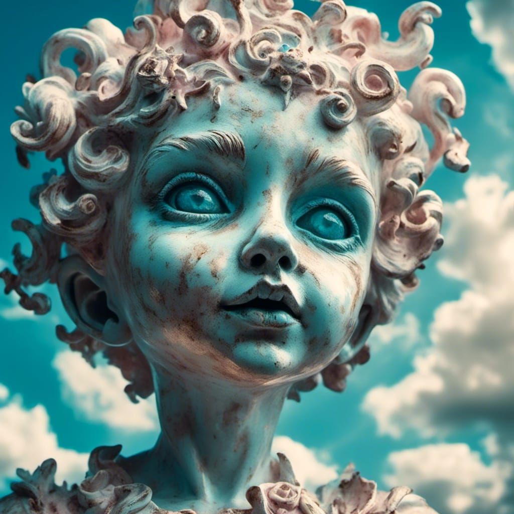 Sweet head in the clouds