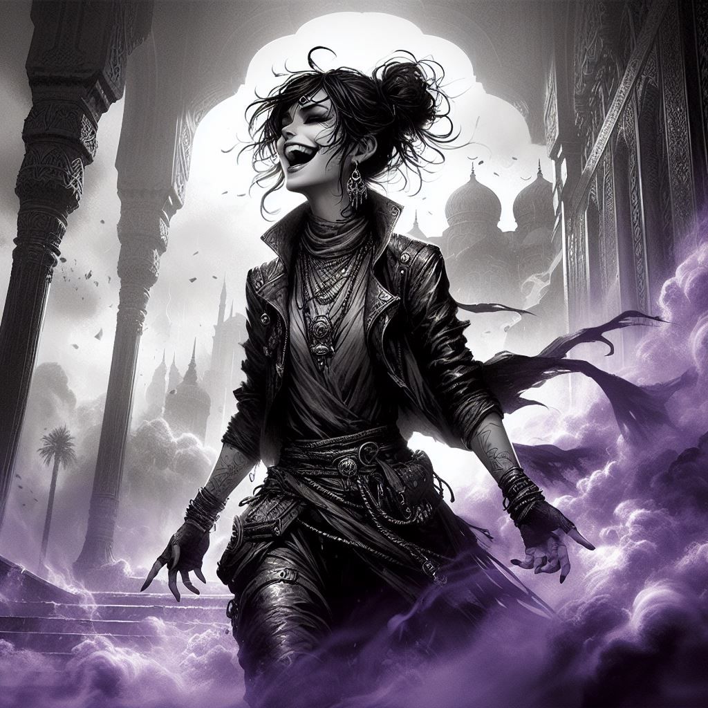 The Mad Queen of the Djinn