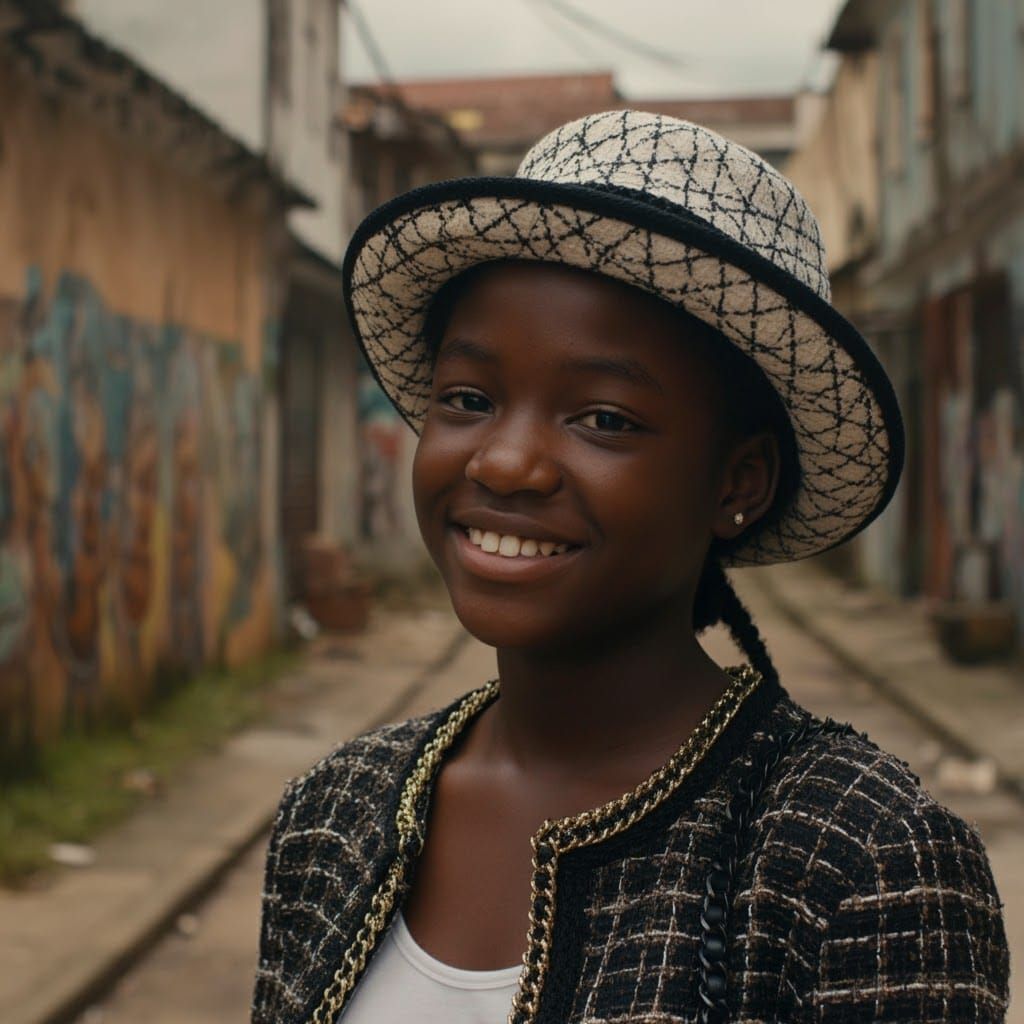 Freetown Portrait  by @mathy_art_girl_305