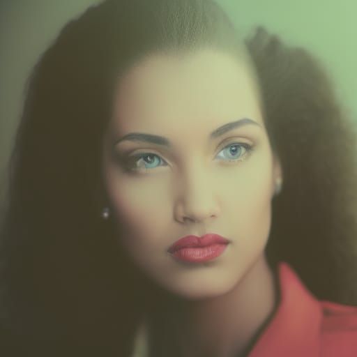 '90s Soft Glam Aesthetics