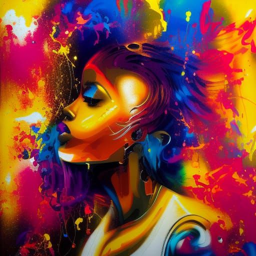 Golden soul - AI Generated Artwork - NightCafe Creator