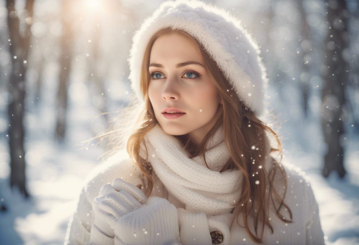 Snowy Maiden