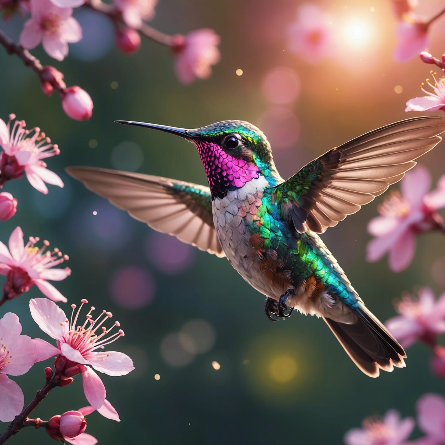 The joy of spring  by @Nomes69