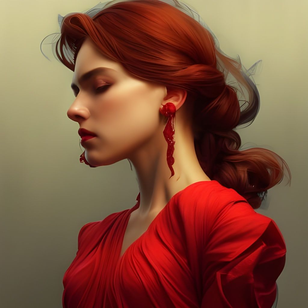 Magnificent red  by @undefined