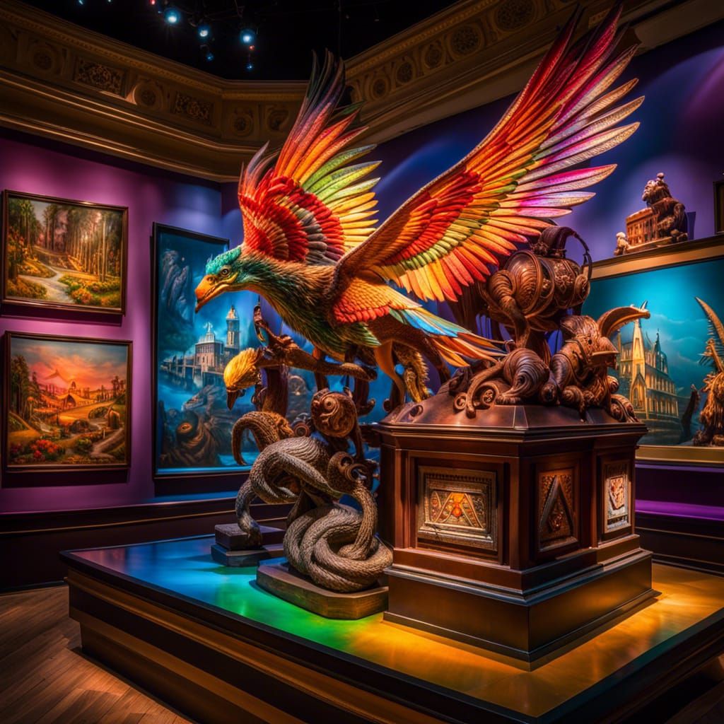 Magical wacky museum  by @YP_NFT