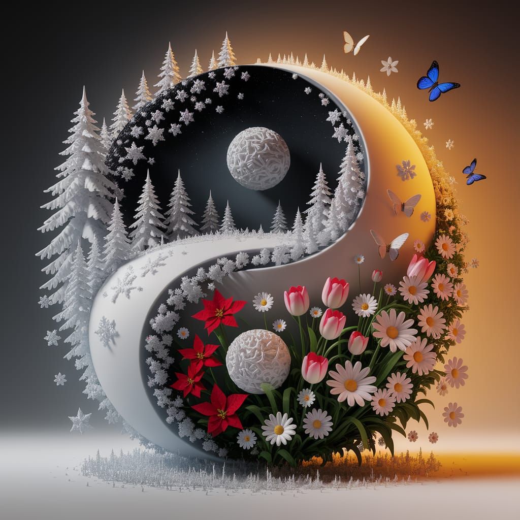 Winter Becomes Spring  by @Brady Robertson