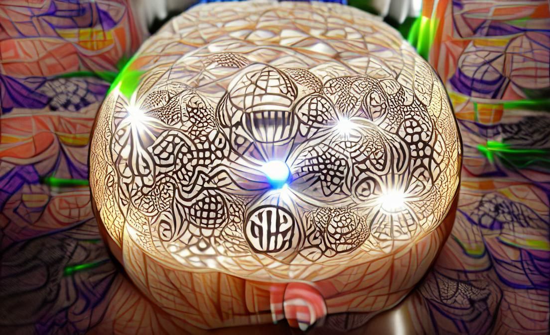 Fortune Telling Orb AI Generated Artwork NightCafe Creator