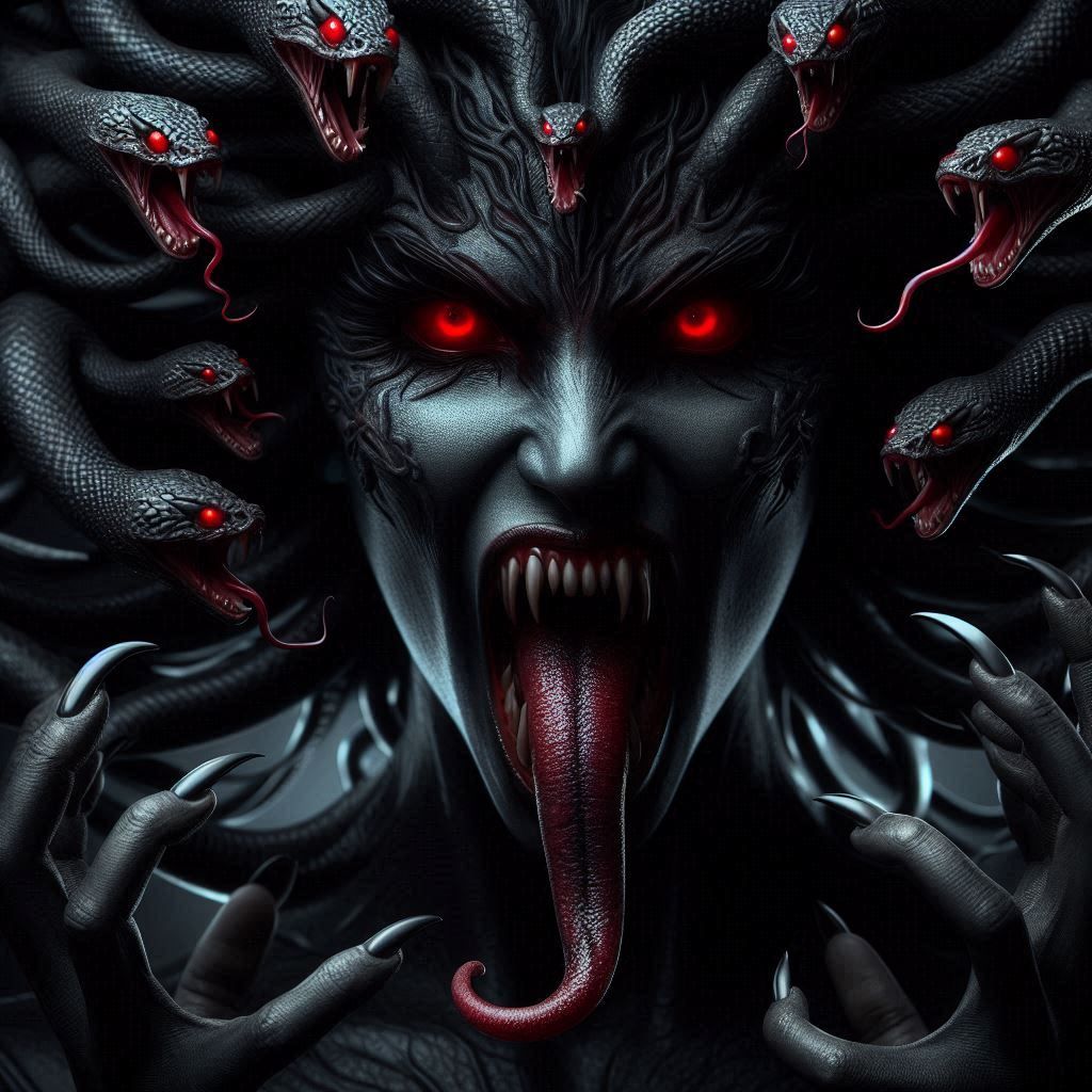 Wicked Medusa