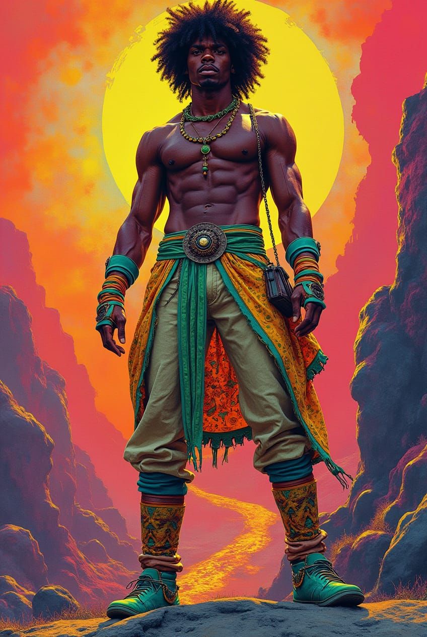 Otherworlds - 1970s Retro SciFi & Fantasy