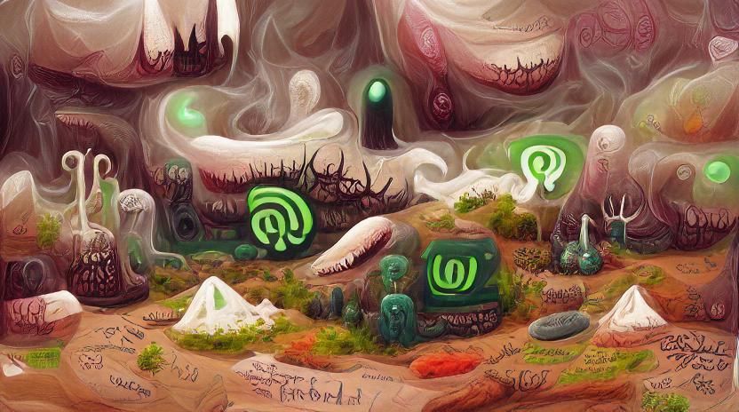 wizards, eldritch artifacts, and weird landscapes, trending ...