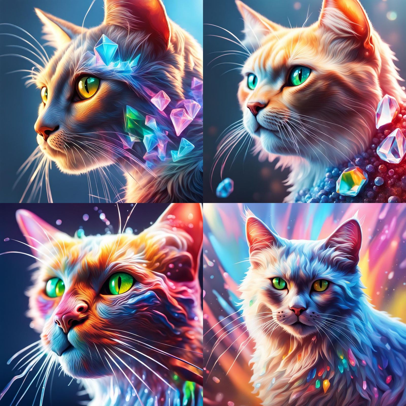 Crystal Cat