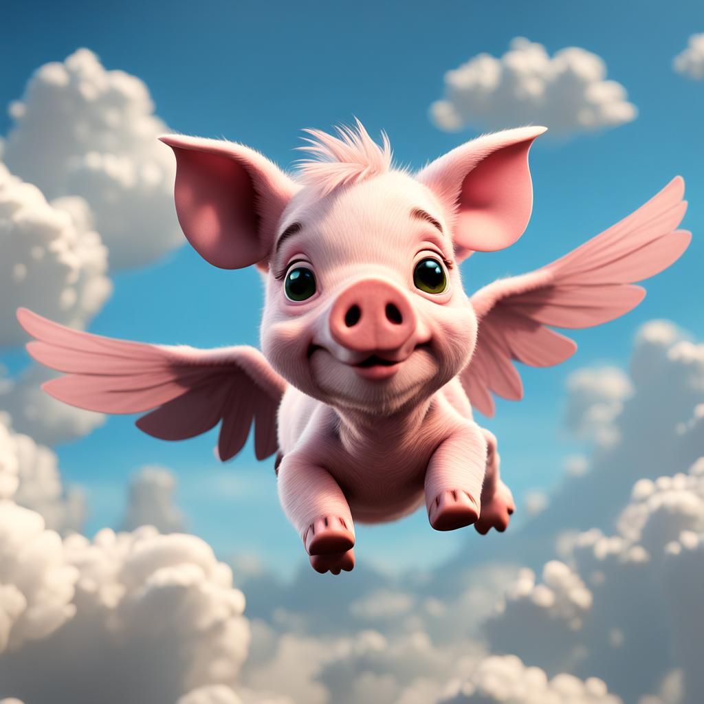 When pigs fly