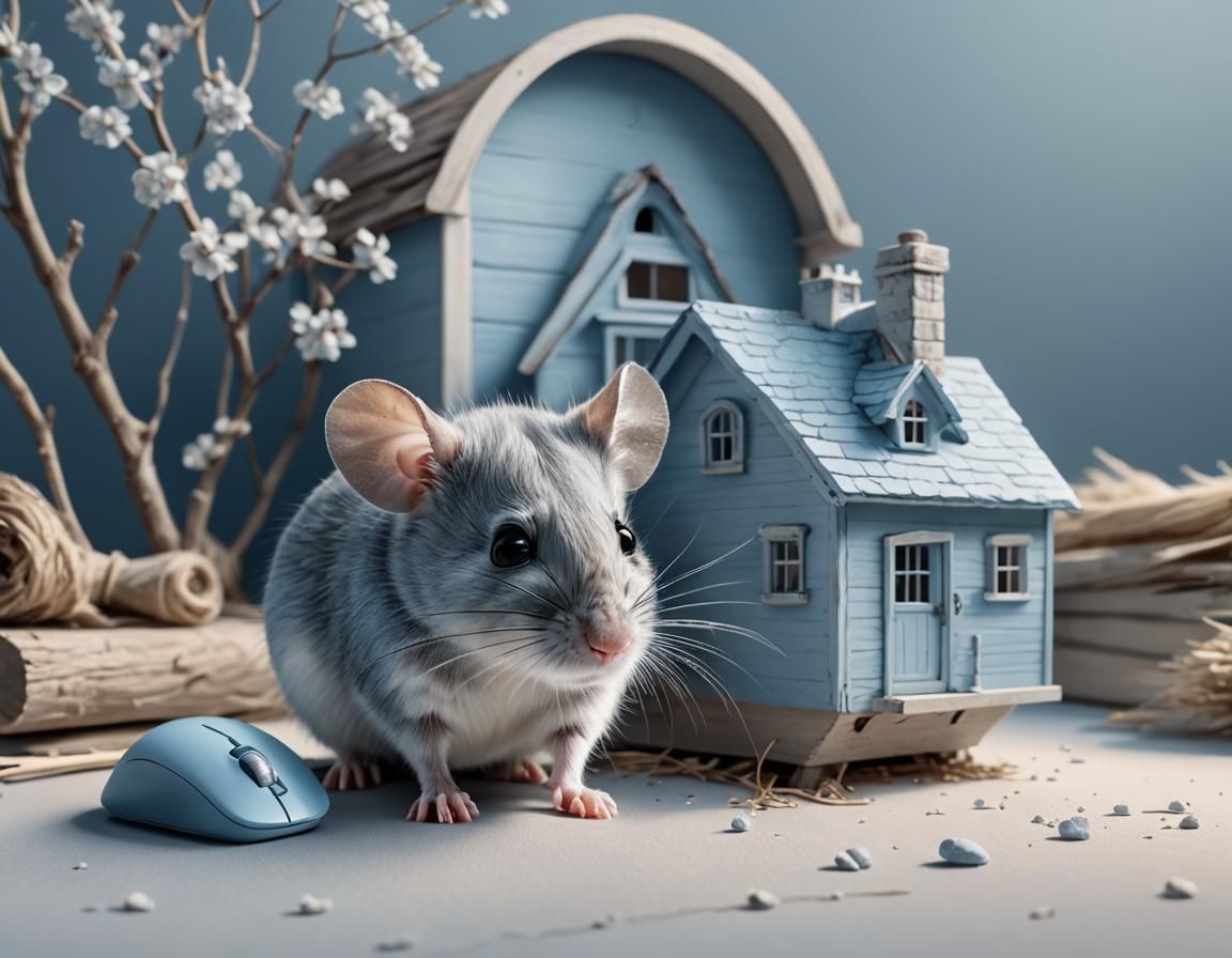 Mouse and a House