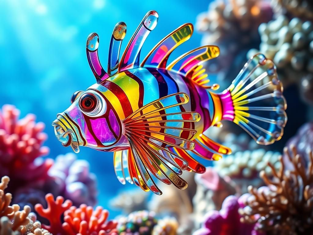 Glass Fishy  by @Clay