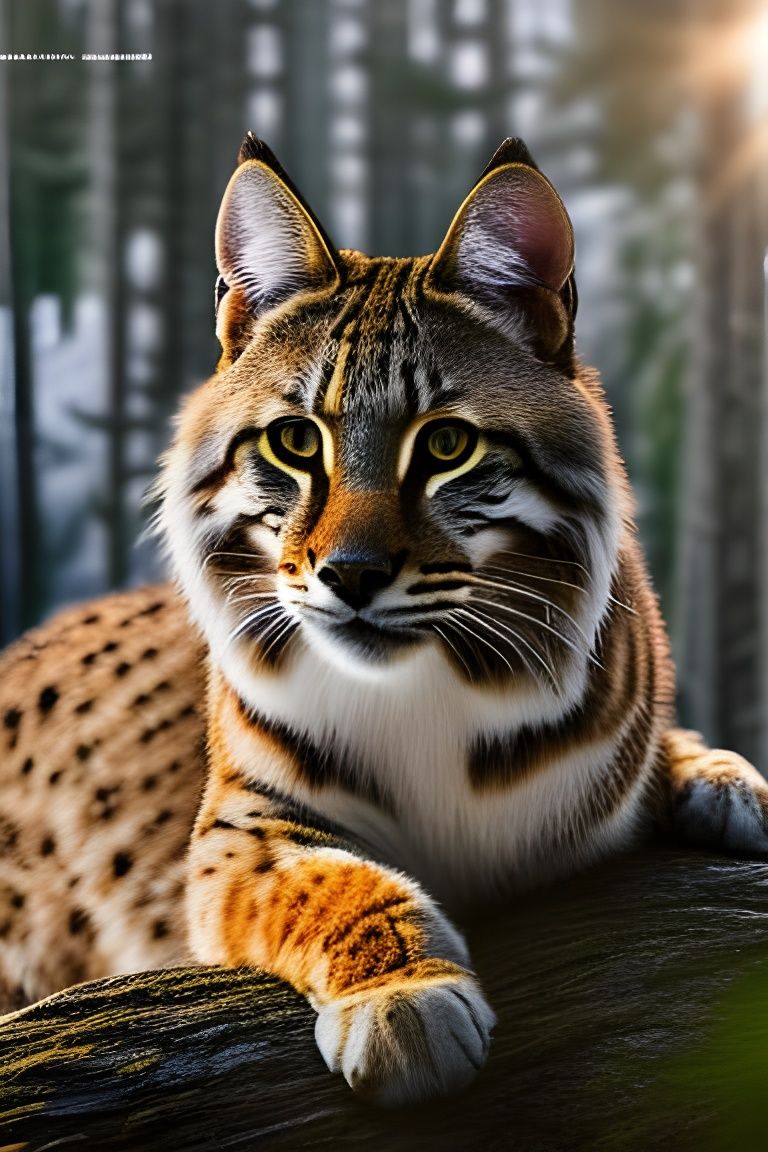 Bobcat - AI Generated Artwork - NightCafe Creator