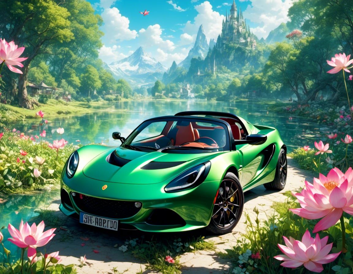Lotus Elise from another world