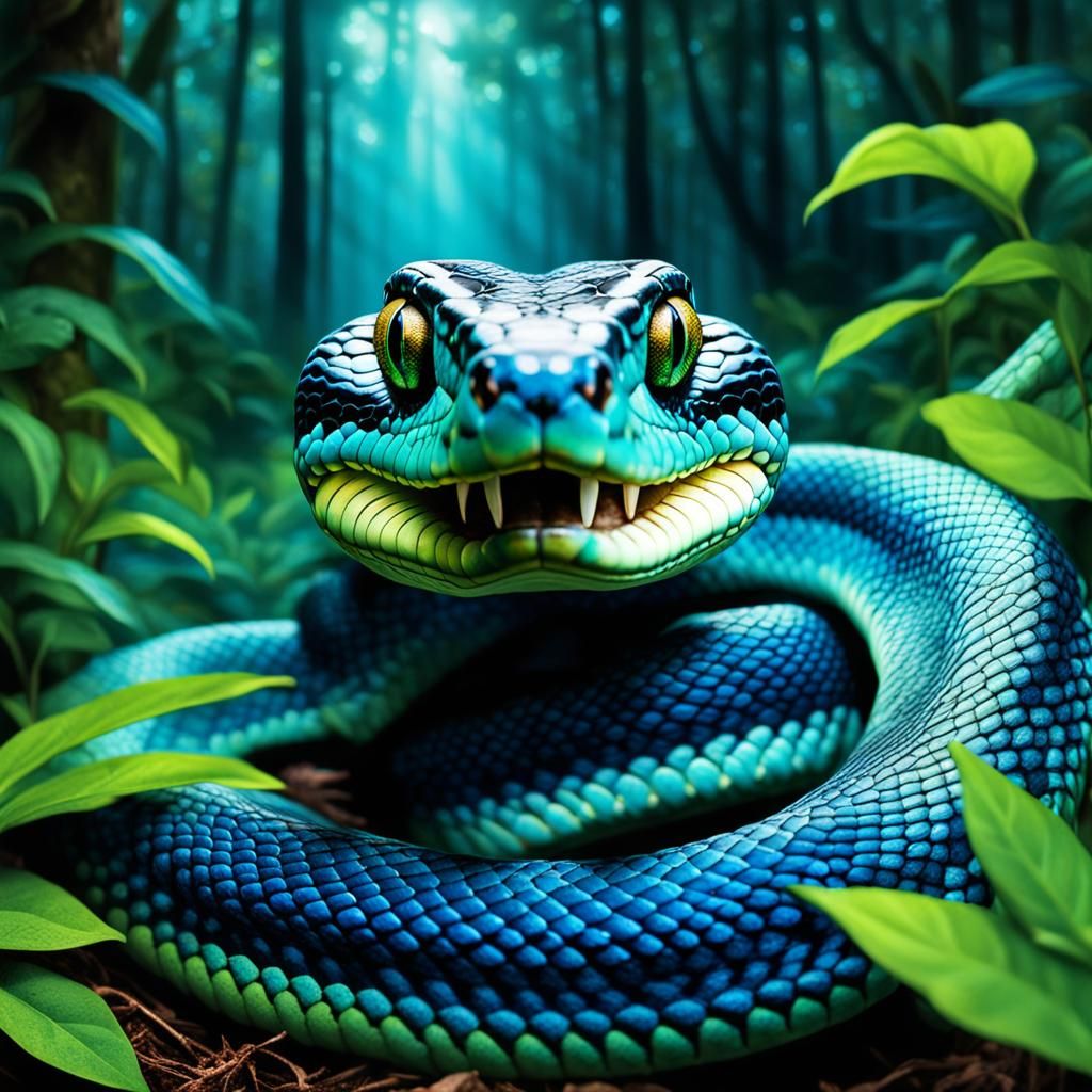 The King of His Forest  by @Murray