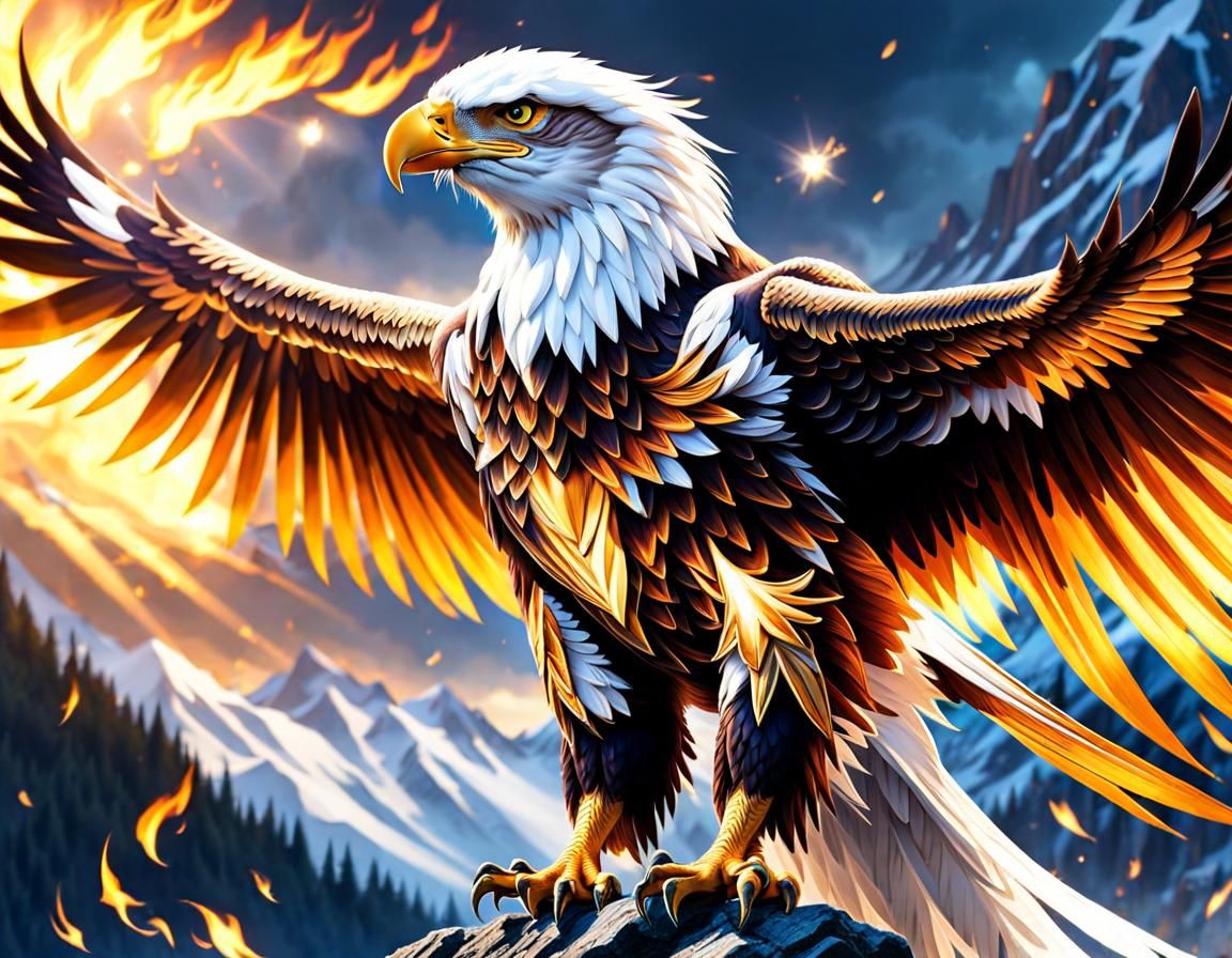 Flame Eagle