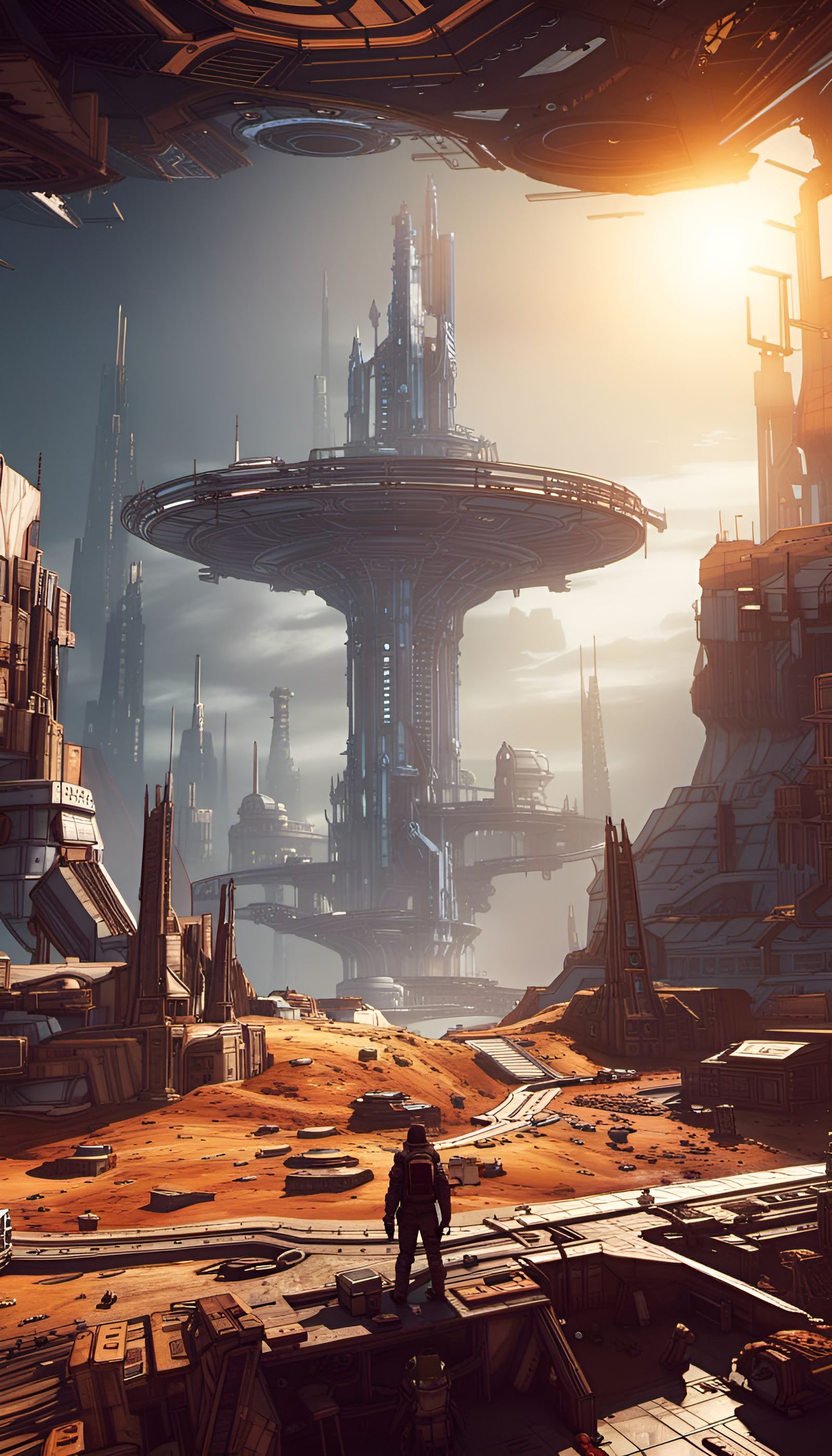 Mars Station