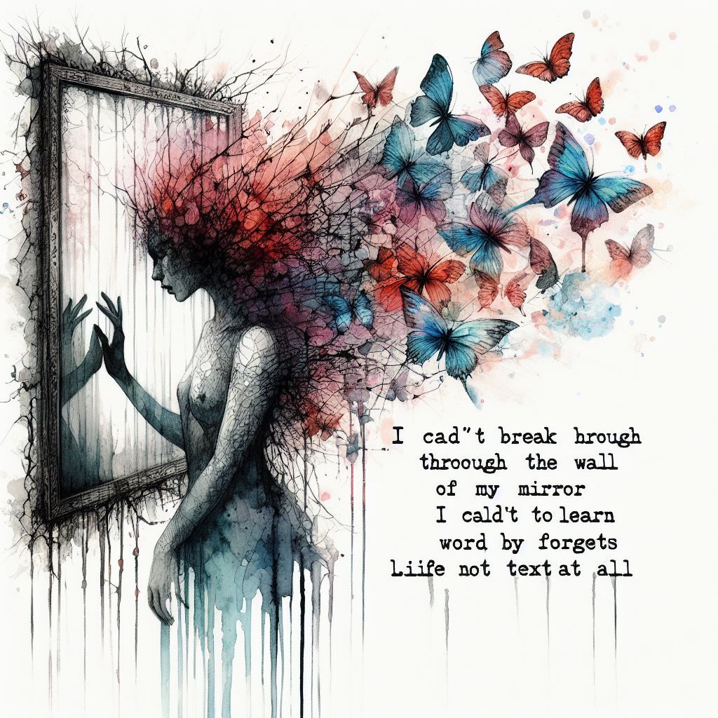 Poème de Paul Eluard Je n’ai pas pu percer Le mur de mon mir...