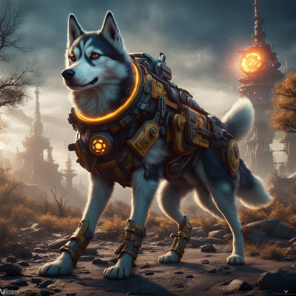 Nuclear husky