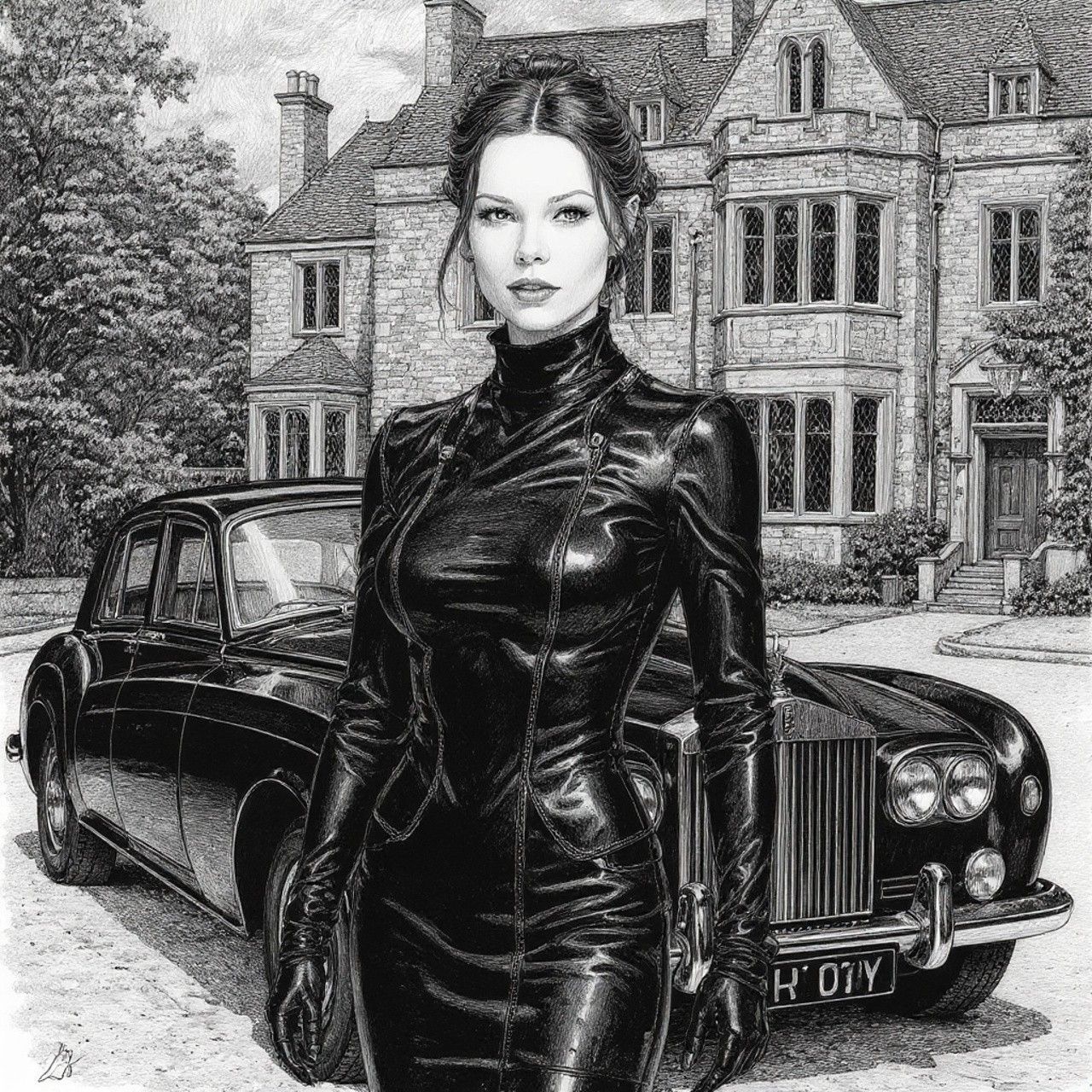 Emma Peel Reimagined