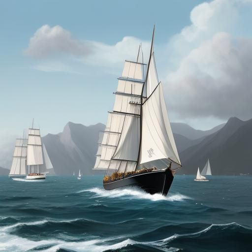 Sailboat race