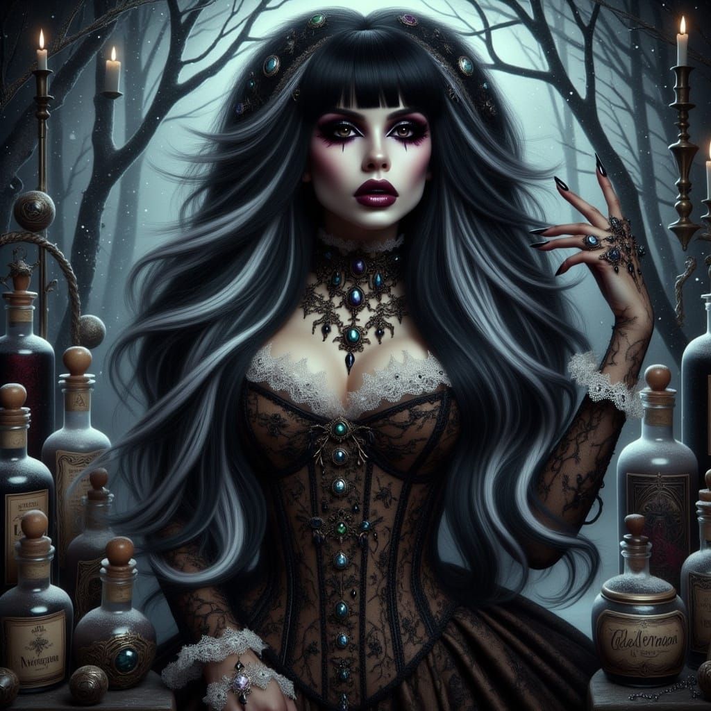 <lora:GhoticSinisterFx:1.0> 