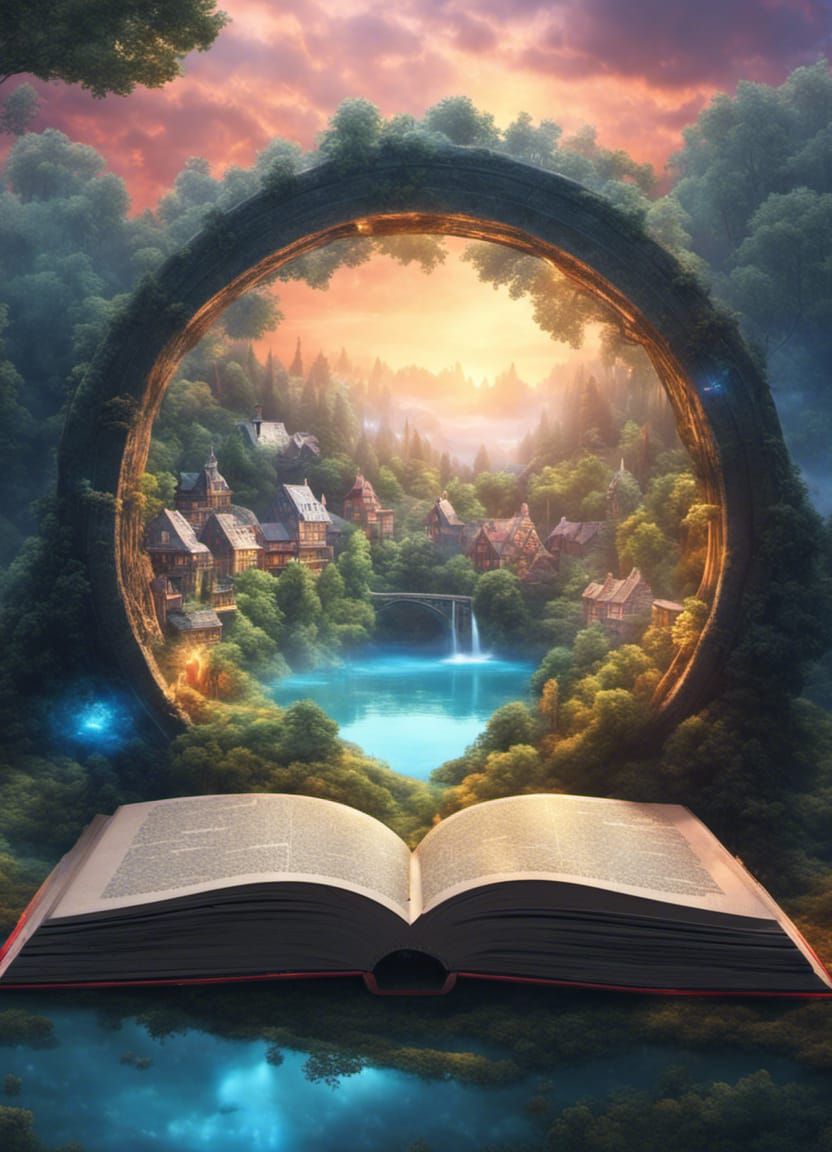 Welcome to my fairytale   by @Rayven13