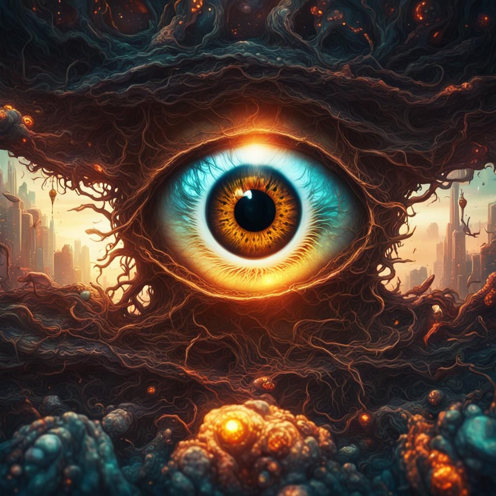 Eye See You  :: Surreal Cinematic atmospheric beautiful comp...