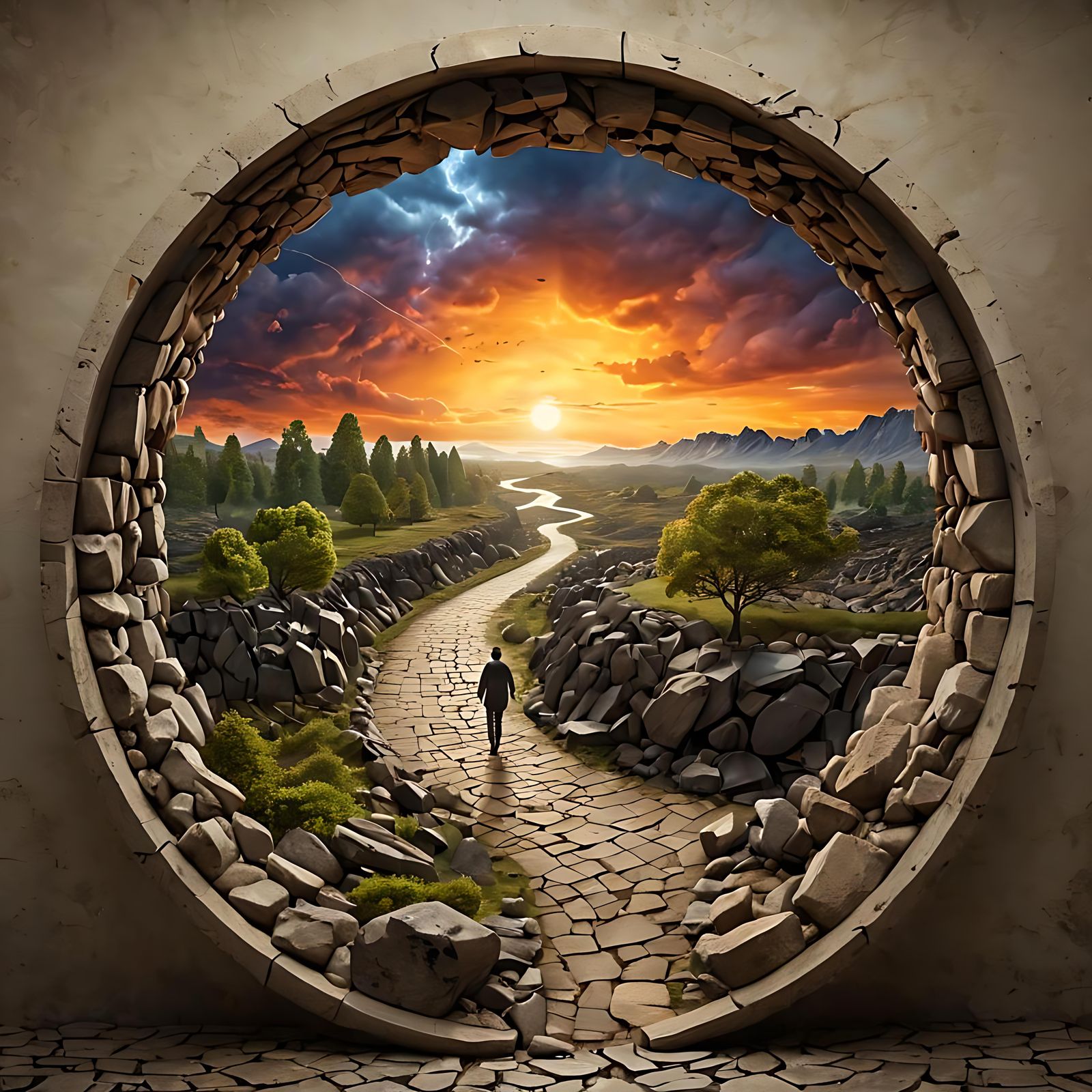 Take the Long Way Home