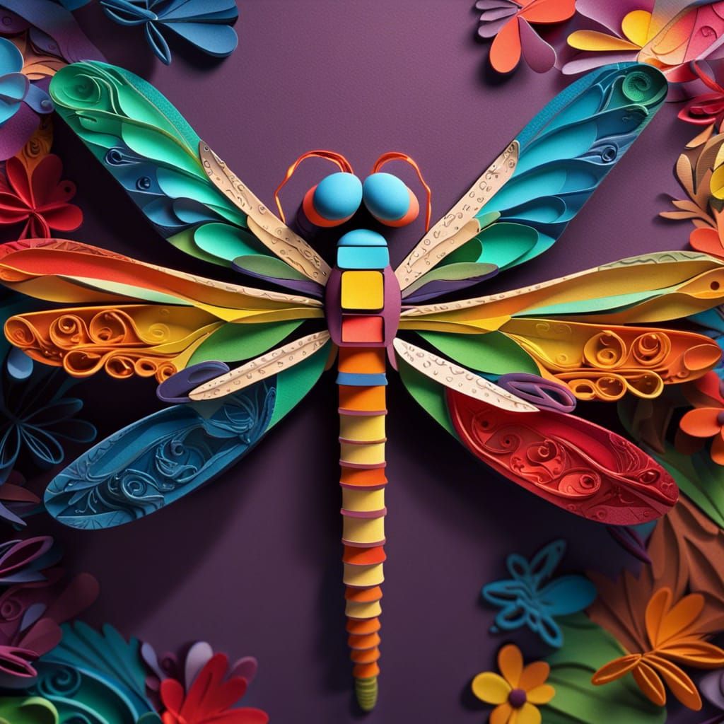 Dragonfly  by @niina