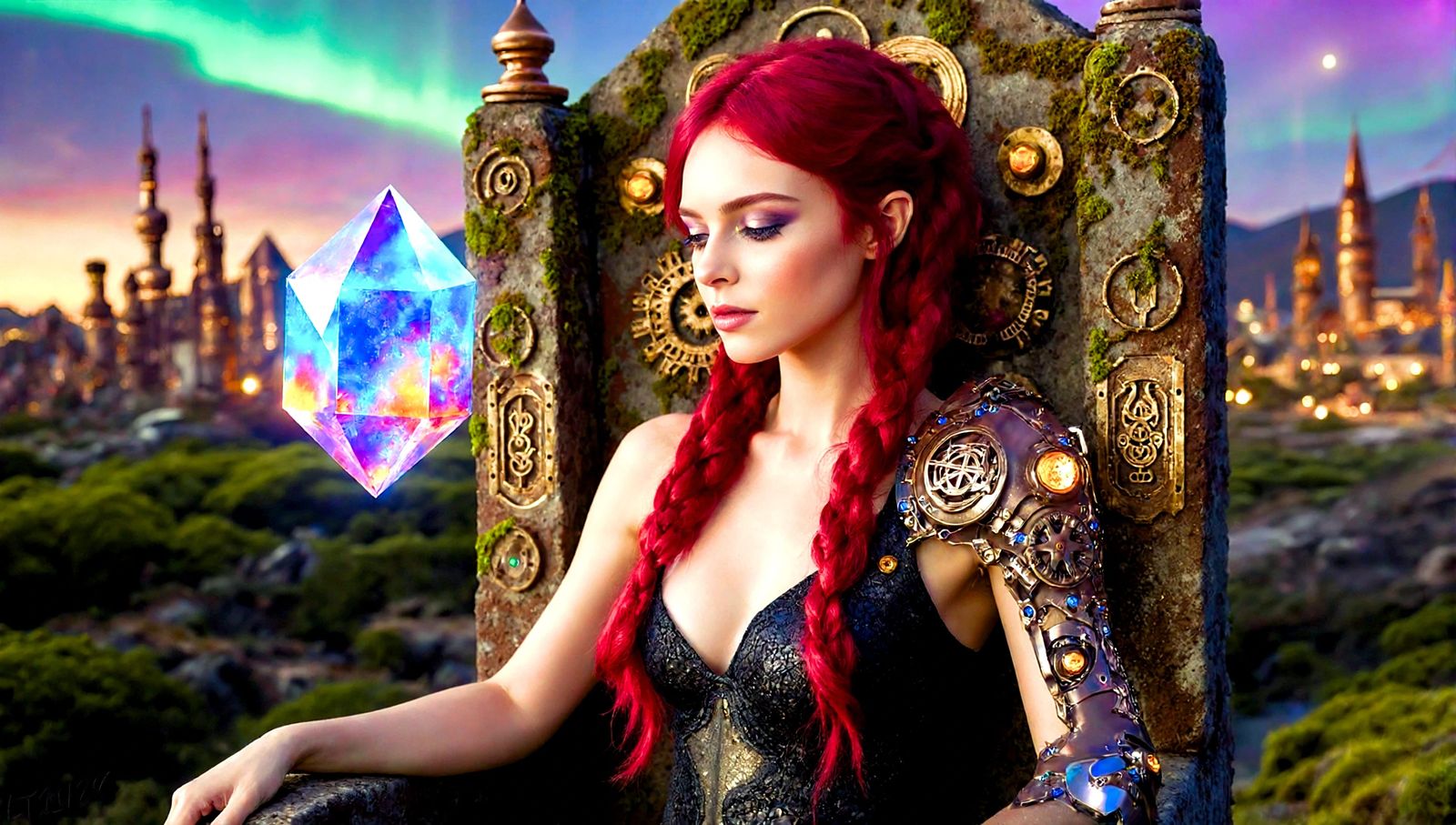 Cara Stein - New Krea Lora Test