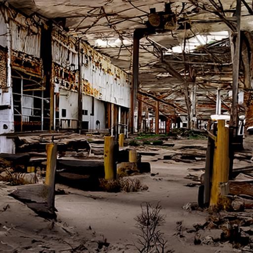 The Decaying Ruins of America's Lost Industrial Dominance 3 ...