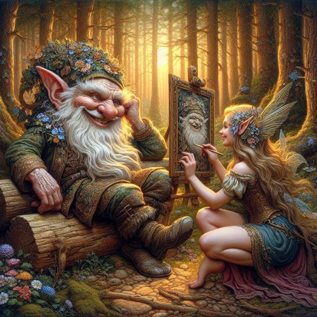 Fantasy Portraiturist Re-Post